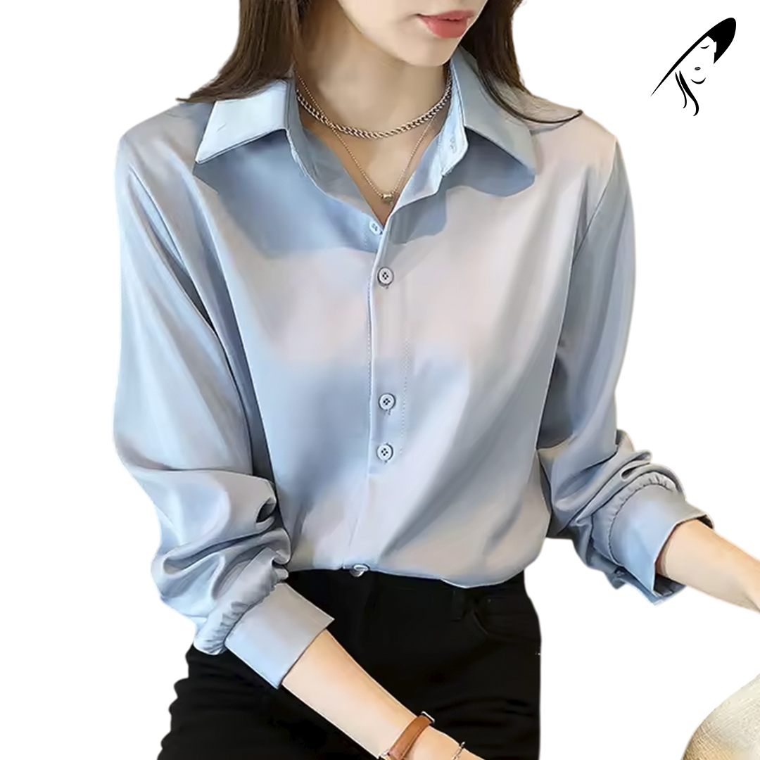 Blusa Manga Longa Social | CeV