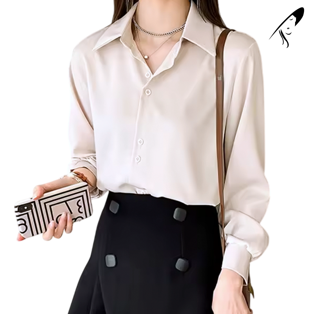Blusa Manga Longa Social | CeV