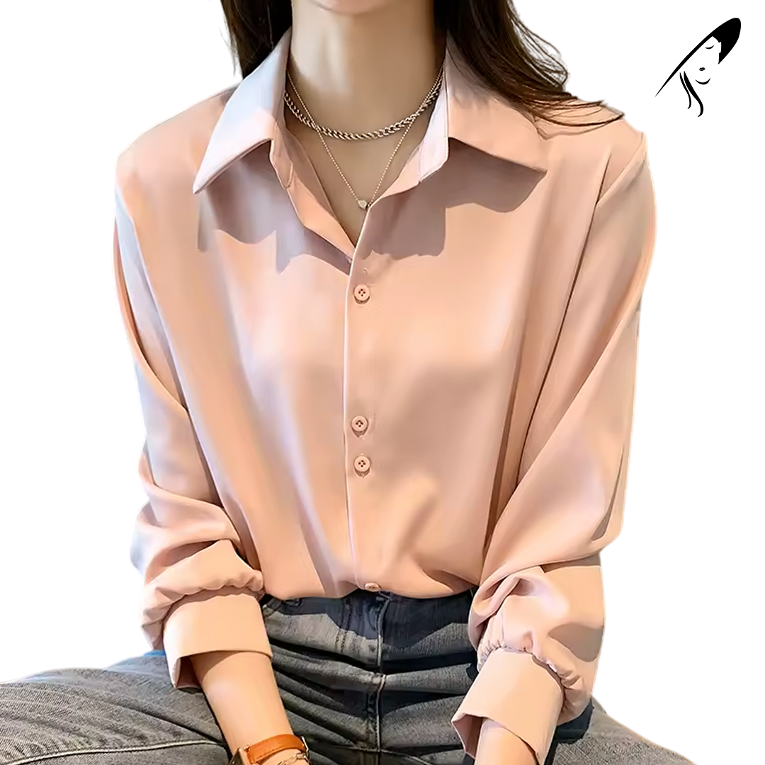 Blusa Manga Longa Social | CeV