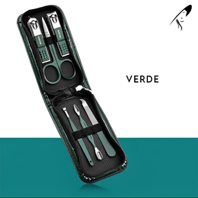 Kit Cortador 6 Peças Manicure e Pedicure | CeV