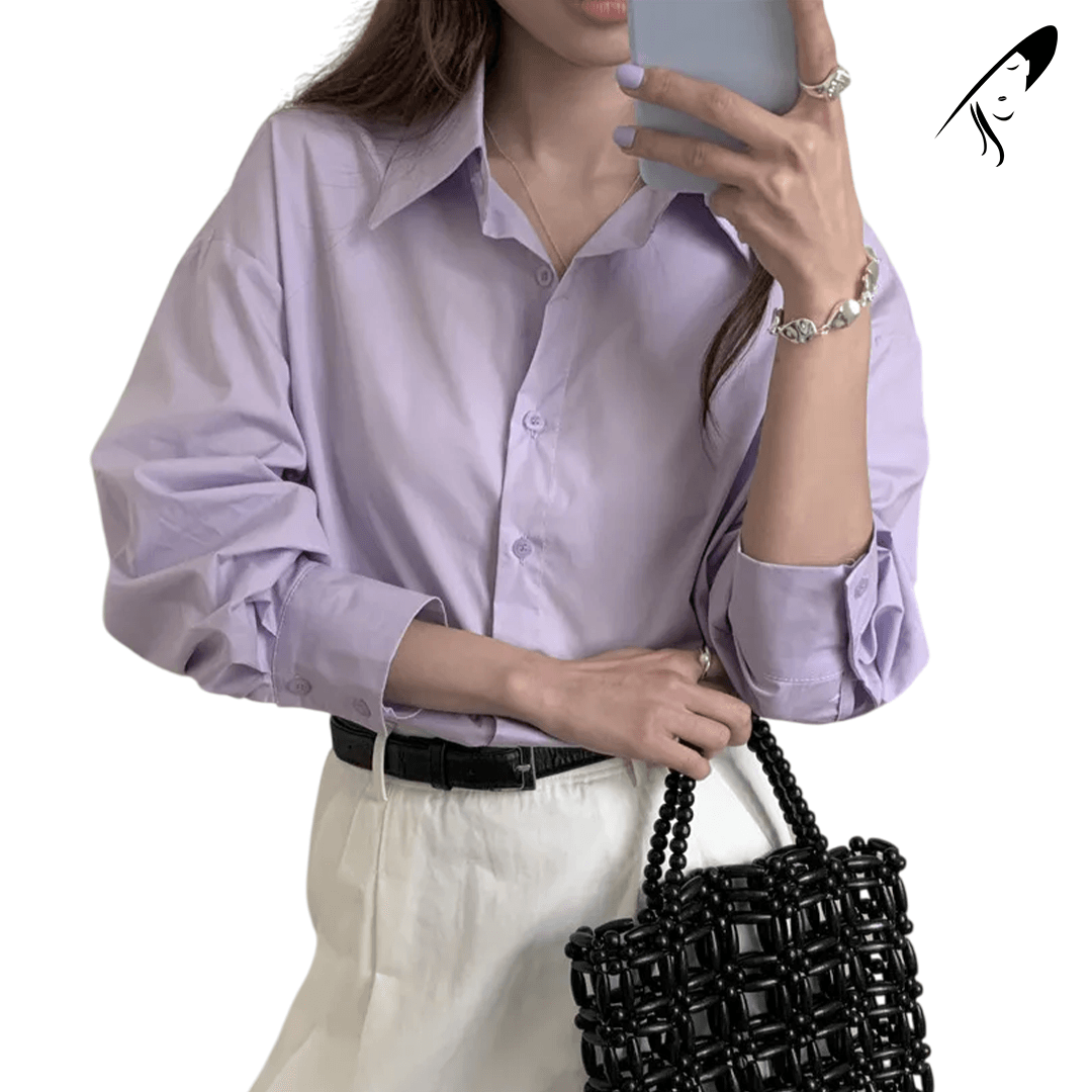 Blusa Social Primavera | CeV