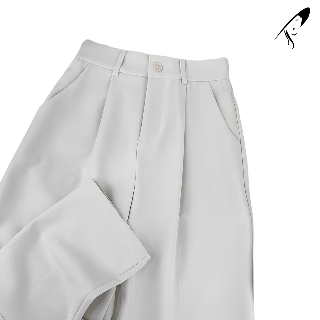 Calça Casual Cintura Alta | CeV