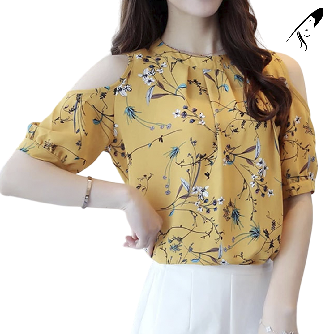 Camisa Floral Moda Verão | CeV