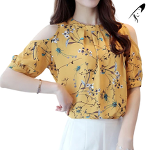 Camisa Floral Moda Verão | CeV