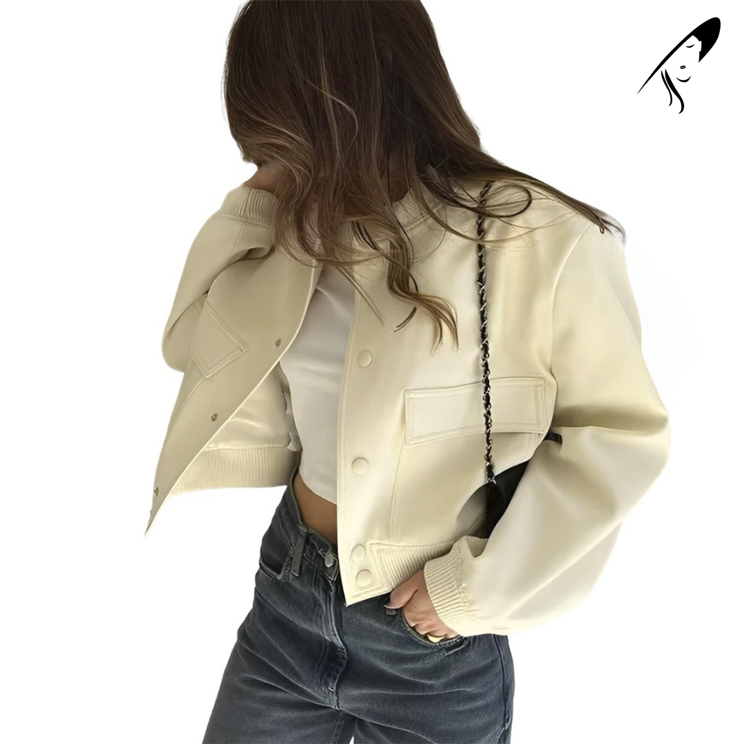 Jaqueta Bomber Chic | CeV