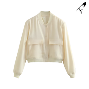 Jaqueta Bomber Chic | CeV