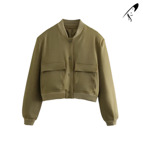 Jaqueta Bomber Chic | CeV