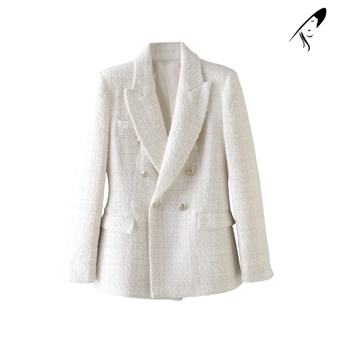 Jaqueta Blazer Tweed | CeV