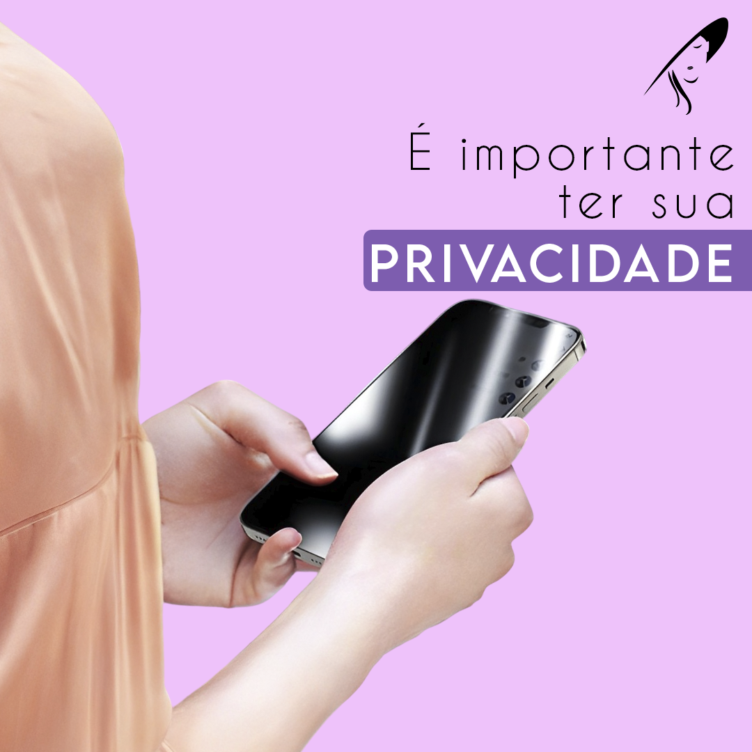 [PAGUE 2 e LEVE 4] Película de Privacidade para iPhone | CeV