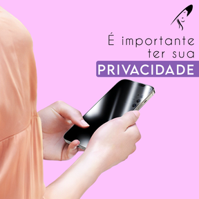 [PAGUE 2 e LEVE 4] Película de Privacidade para iPhone | CeV